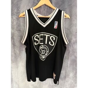Bro Science Life Hardbody Classics Sets Liftin 2 Basketball Jersey Black Mens